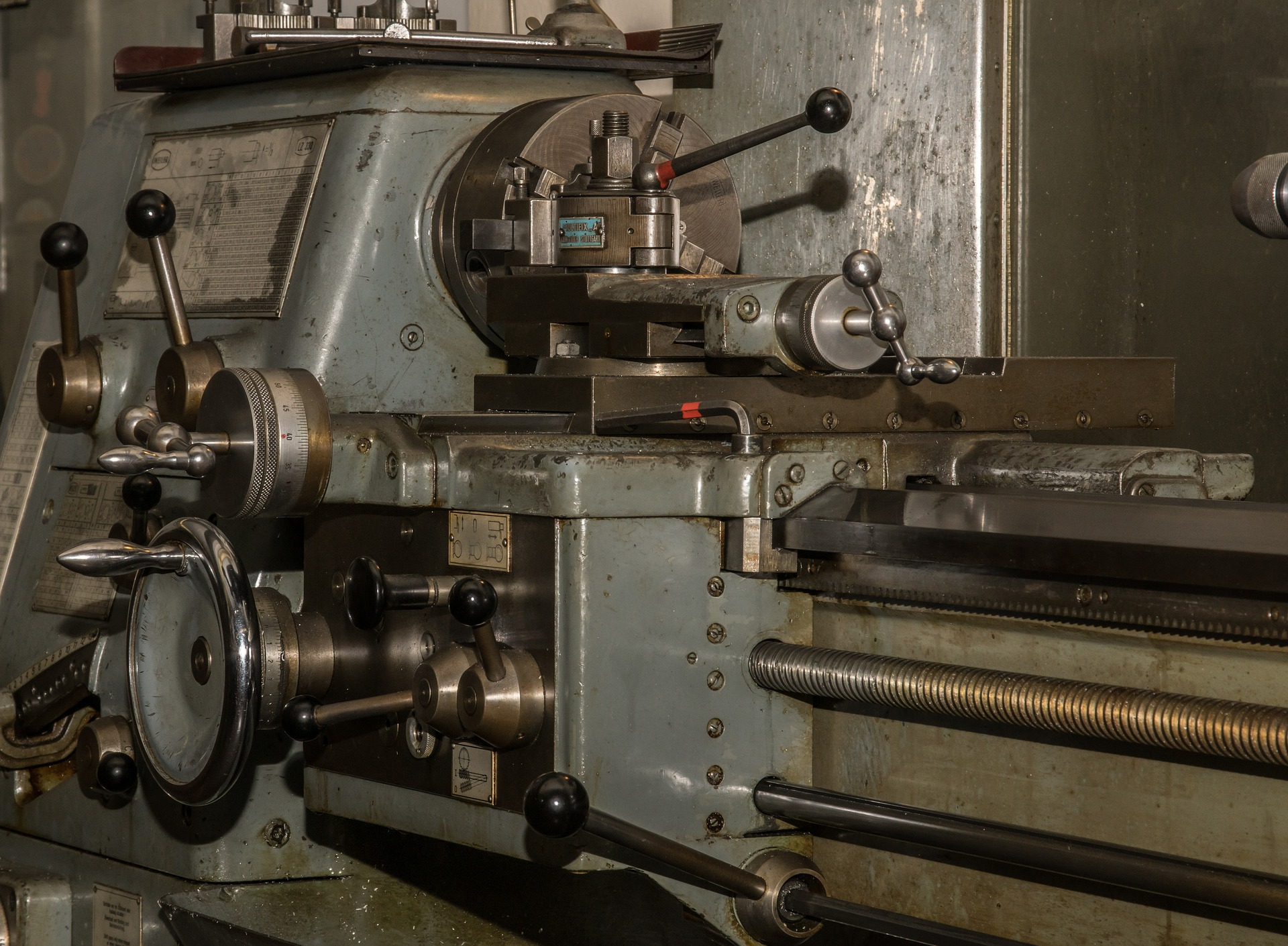 machine tool repair and rebuilding